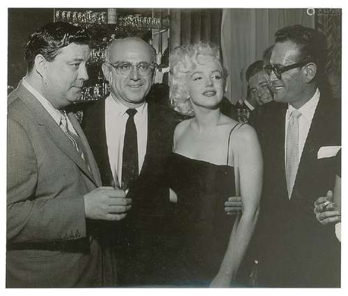 Marilyn Monroe and Jackie Gleason