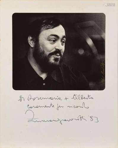 Luciano Pavarotti