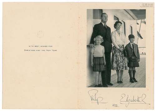 Queen Elizabeth II and Prince Philip