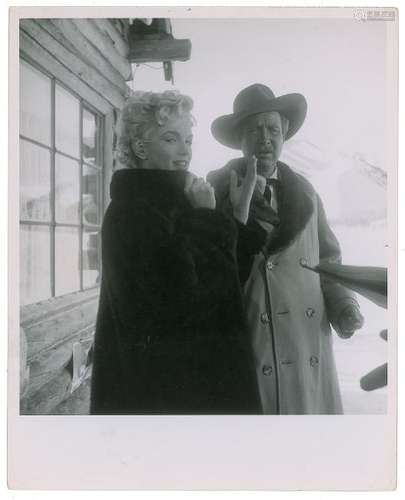 Marilyn Monroe and Arthur O'Connell