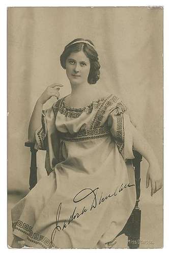 Isadora Duncan