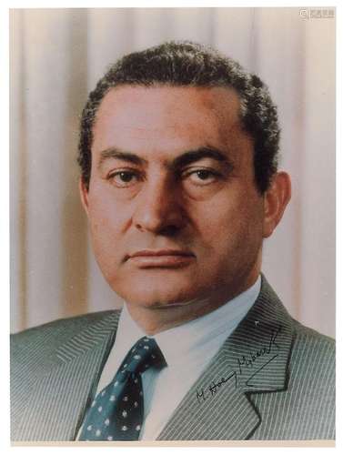 Hosni Mubarak