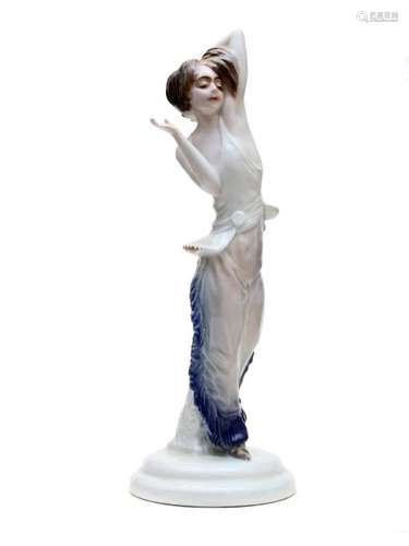 ROSENTHAL PORCELAIN FIGURINE OF A DANCER # 58