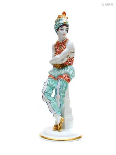 ROSENTHAL PORCELAIN BALLET FIGURINE OF KARSAVINA