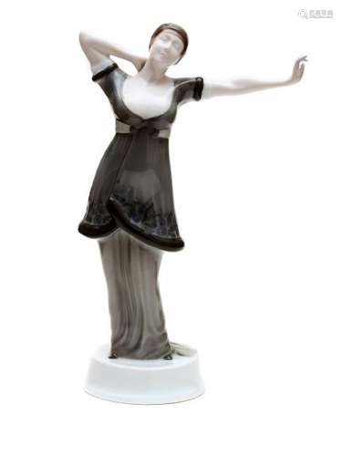 ROSENTHAL ART DECO FIGURINE 