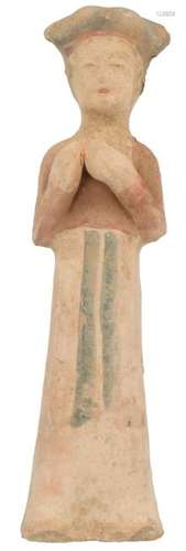 Terracotta figurine.