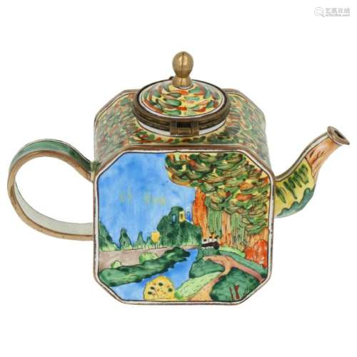 Teapot.