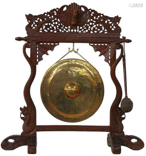 Indonesian gong.