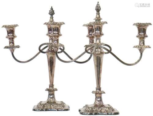 (2x) Candlesticks.