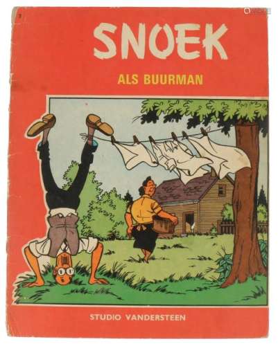 Comic book. Snoek as a neighbor.
