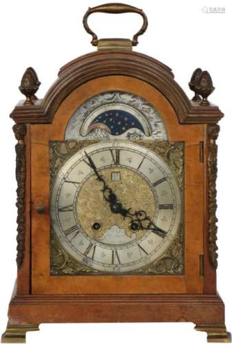 Table clock John Smith, London.