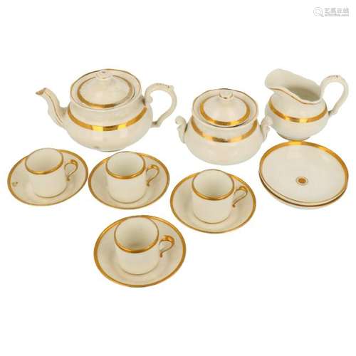 Children's tea set.