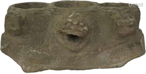 Stone fragment.