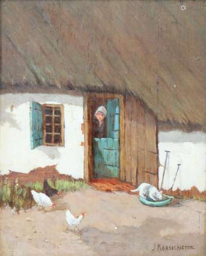 J. Kaasschieter (1920-?), oil on panel