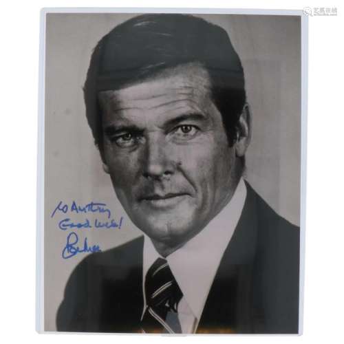 Roger Moore.