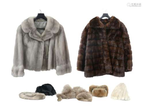 Collection of vintage fur.