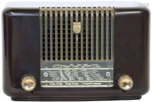 Philips radio.