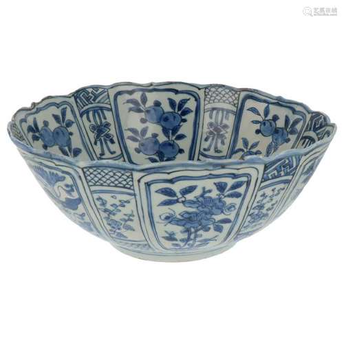 Porcelain bowl.