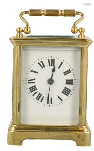 Carriage clock.