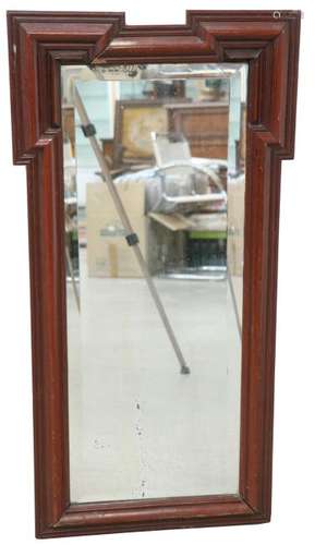 Dutch chimney mirror.