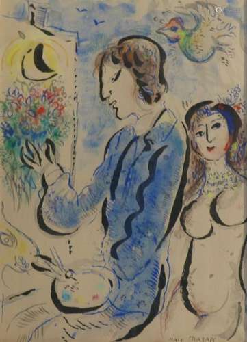 Marc Chagall (1887 - 1937)