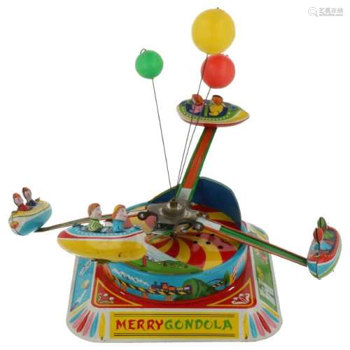 Tin merry-go-round.