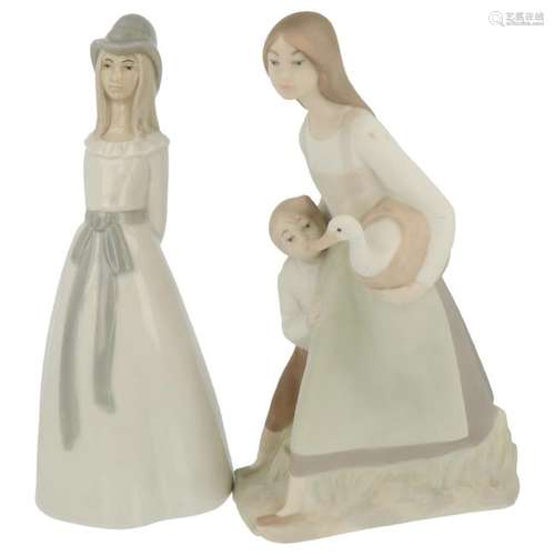 (2x) Images in Lladro style.