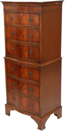 Chest on chest Chest of drawers.