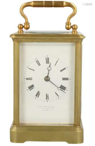 Large Carriage clock.