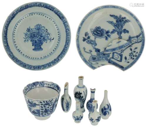 Lot Porcelain.