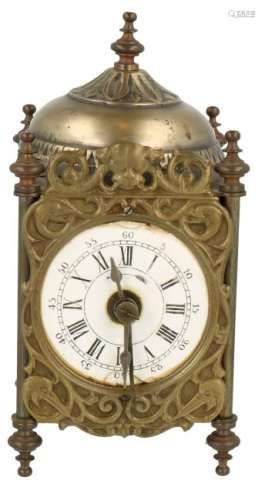 Table lantern clock.