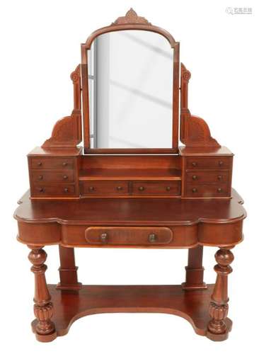 Dressing table Biedermeier.