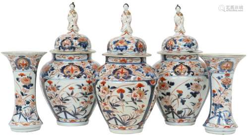 Imari Cabinet set.