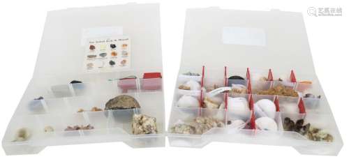 Collection Minerals.