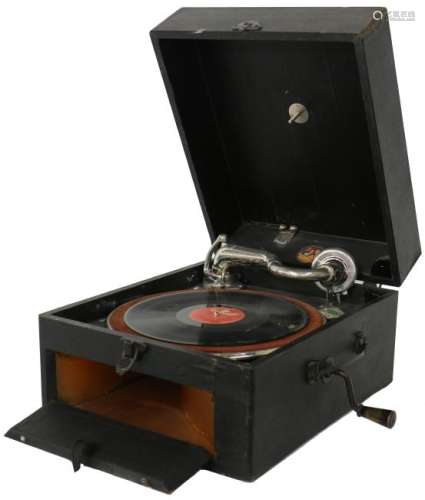 Gramophone record player
