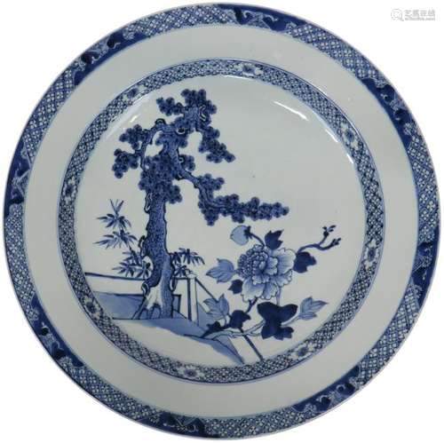 Decorated plate.