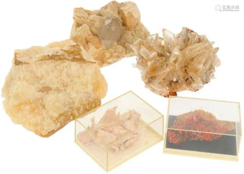 (5x) Minerals.