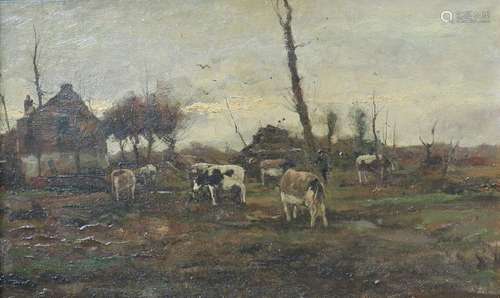 Chris Snijders (1881 - 1943), oil on canvas.