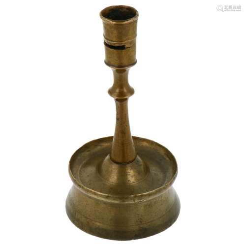 Button candlestick.