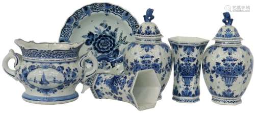 Delft earthenware .