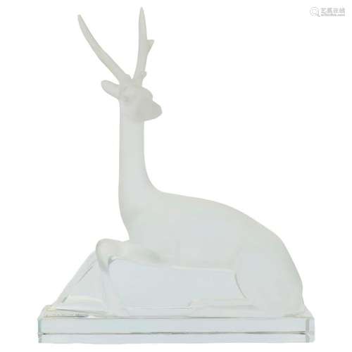 Deer, Lalique.