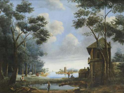 Dutch School, first quarter 19th Century, oil on