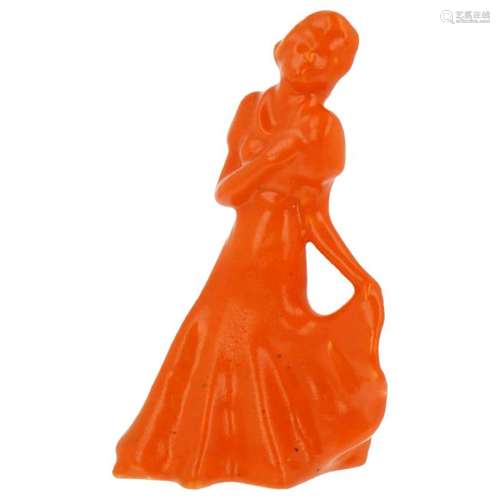 Dancing figurine by Etha Lempke.