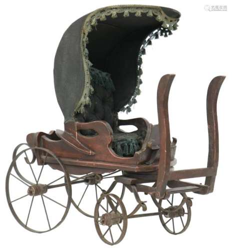 Doll carriage.