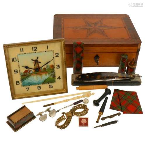 Lot of miscellaneous curiosities.