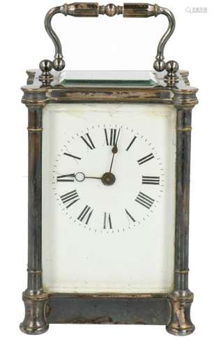 Carriage clock.