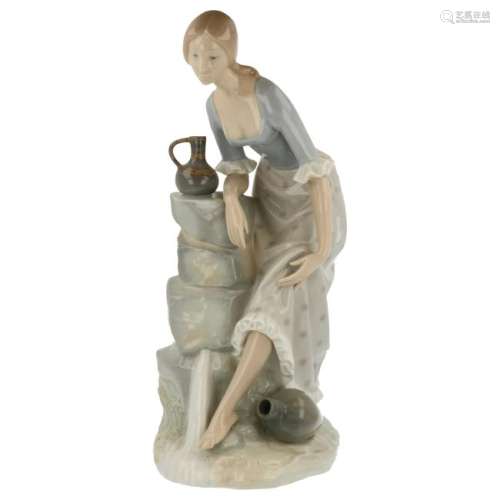 Woman on the water Figurine.