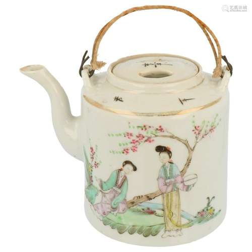 Qianjiang cai teapot.