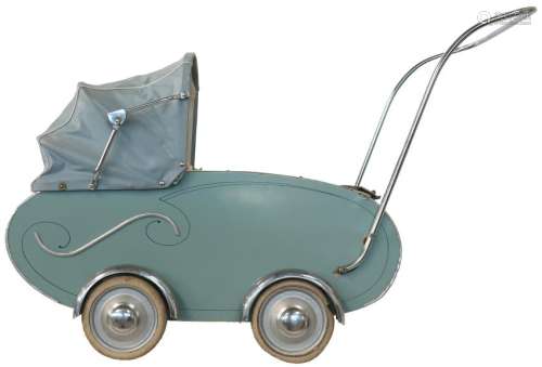 Vintage doll carriage.
