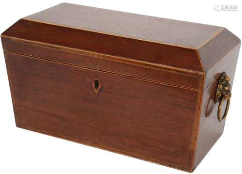 Tea chest.